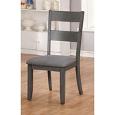 Juniper Gray Side Chair (2/CTN) Half Price Furniture