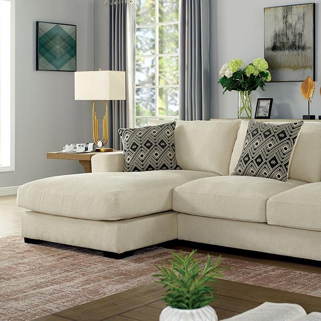 KAYLEE L-Shaped Sectional Half Price Furniture