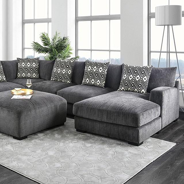 KAYLEE U-Shaped Sectional, Right Chaise - Sectional - Half Price Furniture