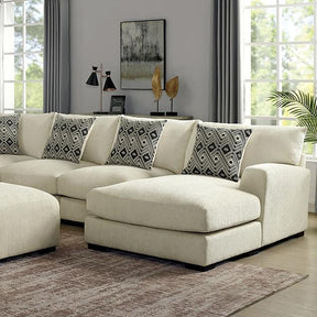 KAYLEE U-Shaped Sectional, Right Chaise Half Price Furniture