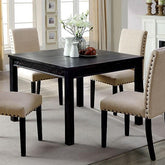 Kristie Antique Black 5 Pc. Dining Table Set Half Price Furniture