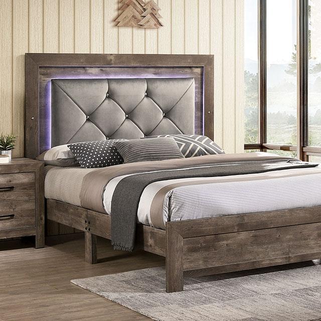 LARISSA Cal.King Bed - Bed - Half Price Furniture