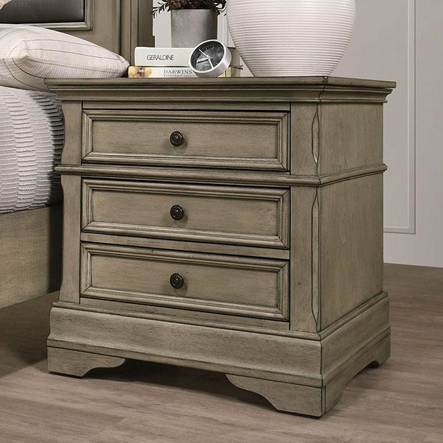 LASTHENIA Night Stand Half Price Furniture