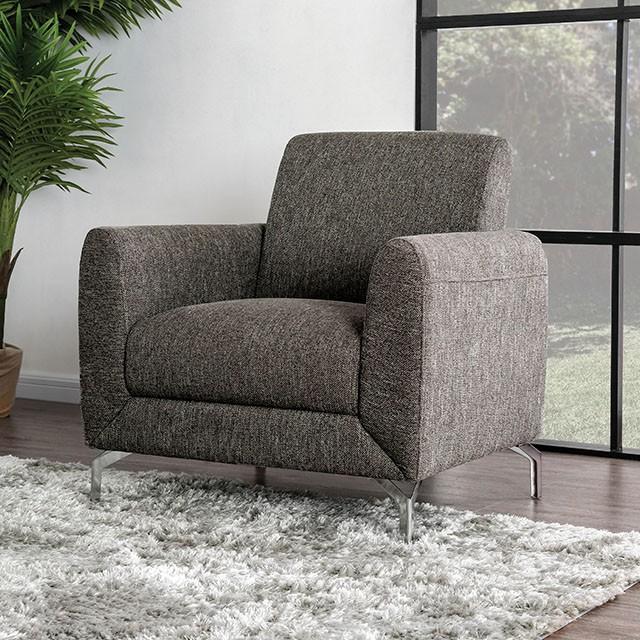 LAURITZ Chair, Brown Half Price Furniture