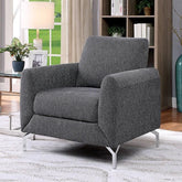 LAURITZ Chair, Gray Half Price Furniture