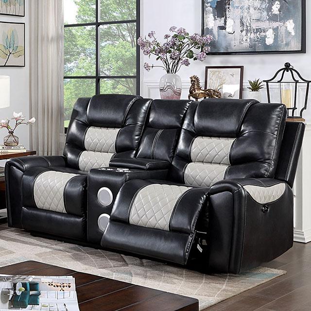 LEIPZIG Power Loveseat Half Price Furniture