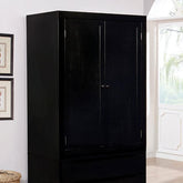 LENNART Black Armoire Half Price Furniture