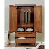 LENNART Oak Armoire Half Price Furniture