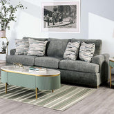 LEYTONSTONE Sofa, Gray Half Price Furniture