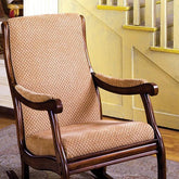 Liverpool Antique Oak Rocking Chair Half Price Furniture