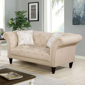 LOUELLA Loveseat Half Price Furniture