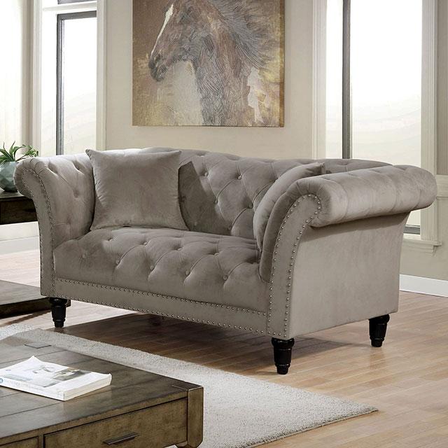 LOUELLA Loveseat - Loveseat - Half Price Furniture