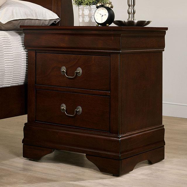 LOUIS PHILIPPE Night Stand - Nightstand - Half Price Furniture