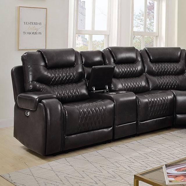 MARIAH Power Sectional - Sectional - Half Price Furniture