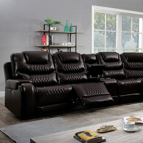 MARIAH Power Sectional + Power Recliner Half Price Furniture