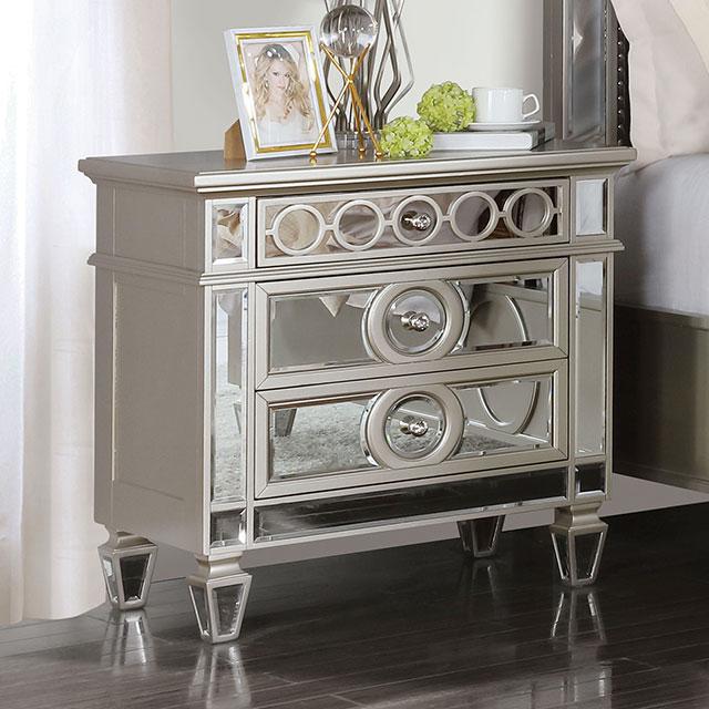 MARSEILLE Night Stand Half Price Furniture