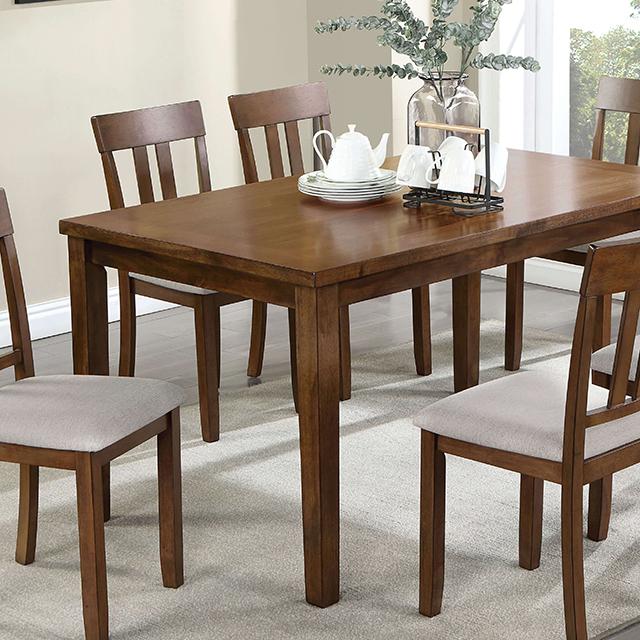 MEDFORD 7 Pc. Dining Table Set Half Price Furniture