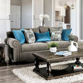 Mott Gray Sofa Half Price Furniture