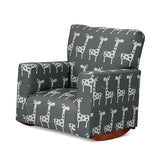 NEKI Kids Rocker, Gray Half Price Furniture