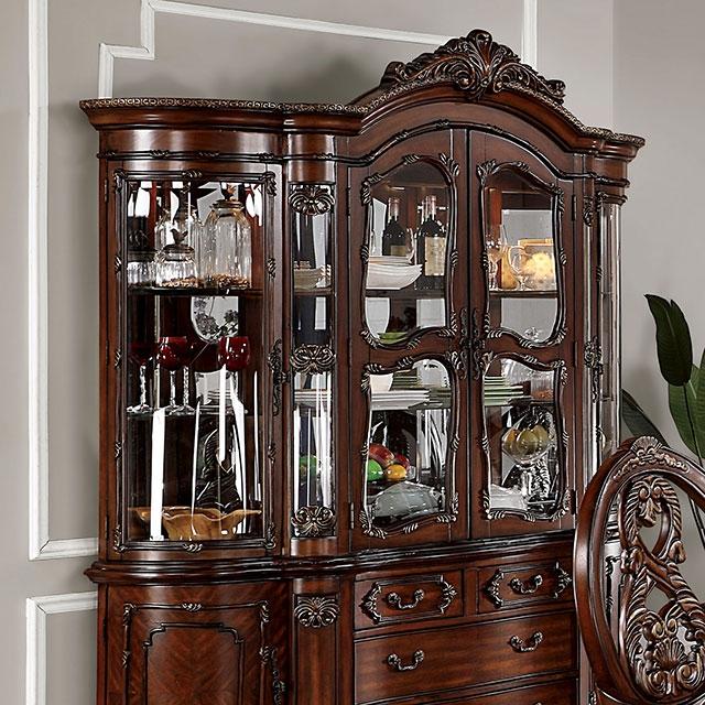 NORMANDY Hutch & Buffet Half Price Furniture