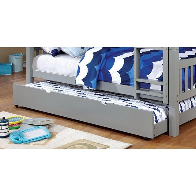 OMNUS Gray Trundle Half Price Furniture