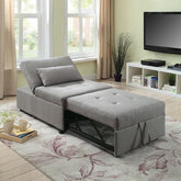 Oona Gray Futon Sofa Half Price Furniture