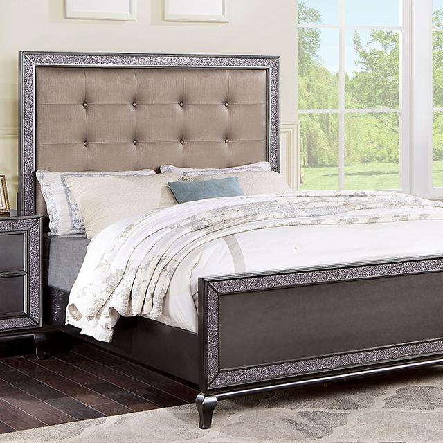 ONYXA Cal.King Bed Half Price Furniture