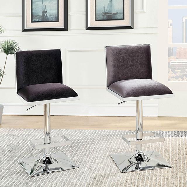 Orjan Black Bar Stool Half Price Furniture