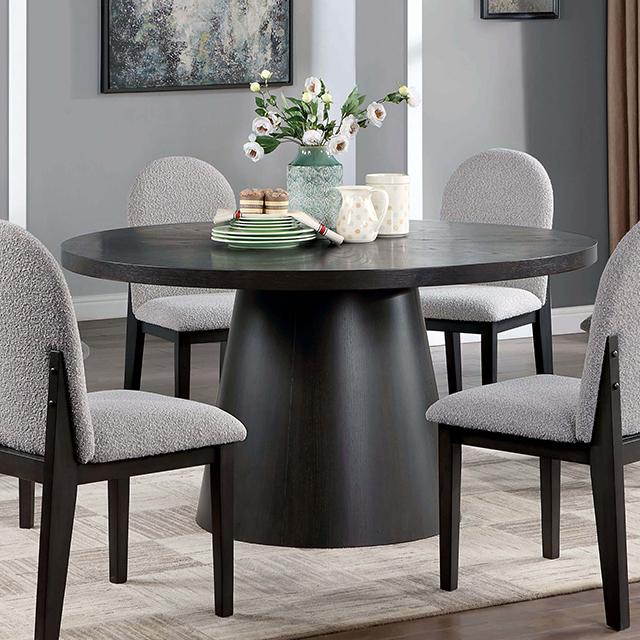 ORLAND Round Counter Table Half Price Furniture