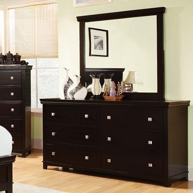 Pebble Espresso Dresser Half Price Furniture