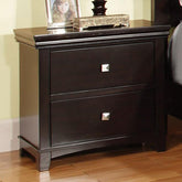 Pebble Espresso Night Stand Half Price Furniture