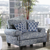 Pierpont Blue Chair Half Price Furniture