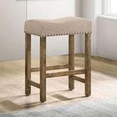 PLANKINTON Counter Ht. Stool (2/CTN) Half Price Furniture