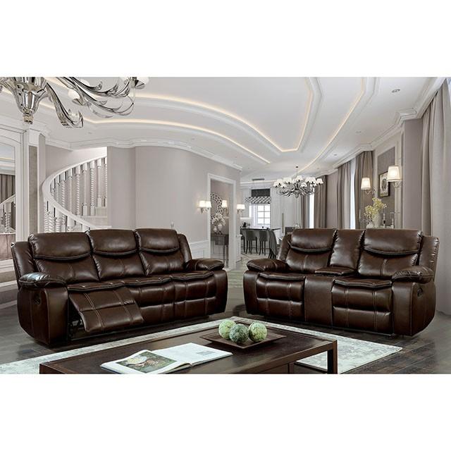 Pollux Brown Sofa Half Price Furniture