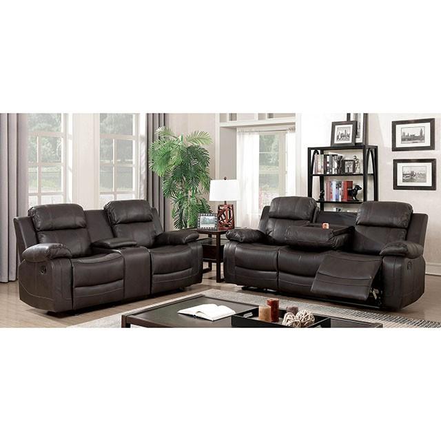 Pondera Brown Love Seat Half Price Furniture