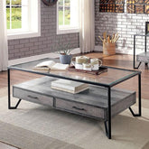 PONDERAY Coffee Table Half Price Furniture