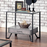 PONDERAY End Table Half Price Furniture