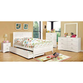 PRISMO White Trundle Half Price Furniture