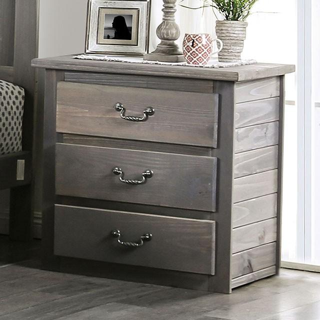 ROCKWALL Night Stand - Nightstand - Half Price Furniture