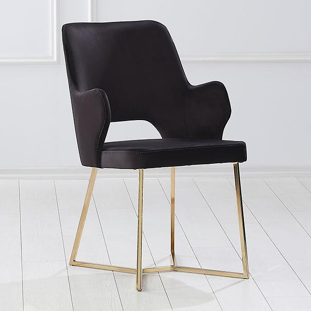 ROSIE Chair (2/CTN), Black Half Price Furniture