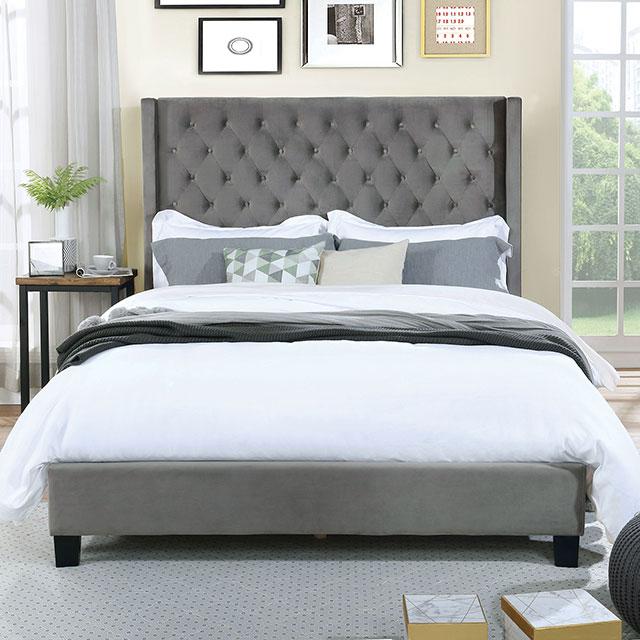 RYLEIGH Cal.King Bed - Bed - Half Price Furniture