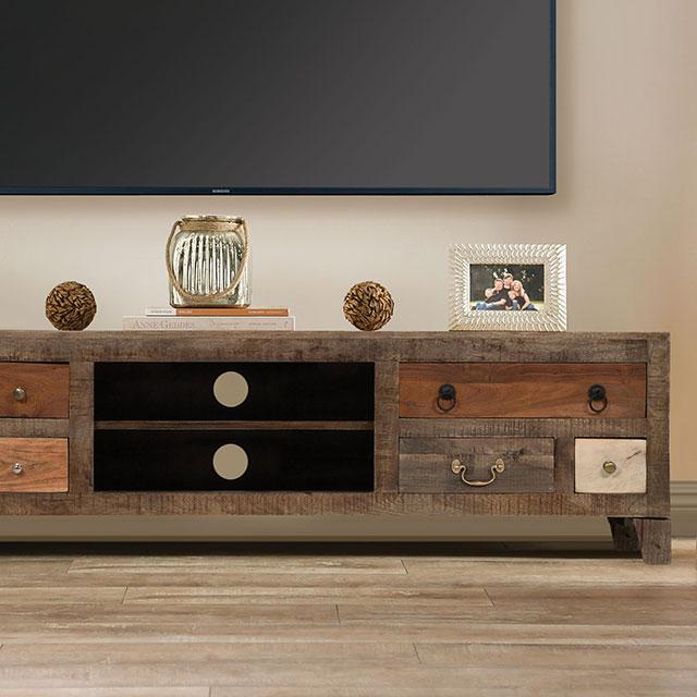 SAFFRONWALD Media Console - Half Price Furniture