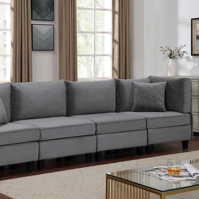 SANDRINE Sofa, Large Half Price Furniture