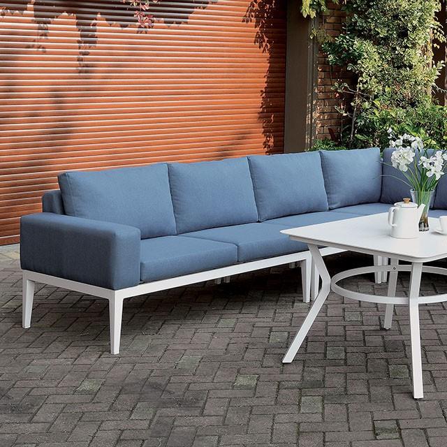 SHARON Patio Sectional Half Price Furniture