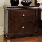 Spruce Brown Cherry Night Stand Half Price Furniture