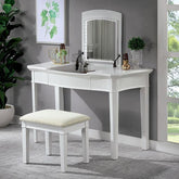 STINA Vanity w/ Stool Half Price Furniture