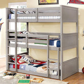 THERESE Twin Triple Decker Bed Half Price Furniture