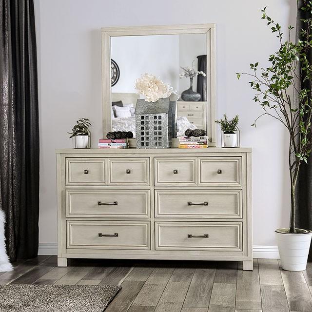 Tywyn Antique White Dresser Half Price Furniture