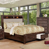 Tywyn Dark Oak Cal.King Bed Half Price Furniture