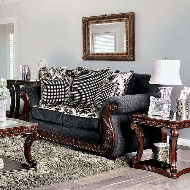 Whitland Gray Love Seat Half Price Furniture